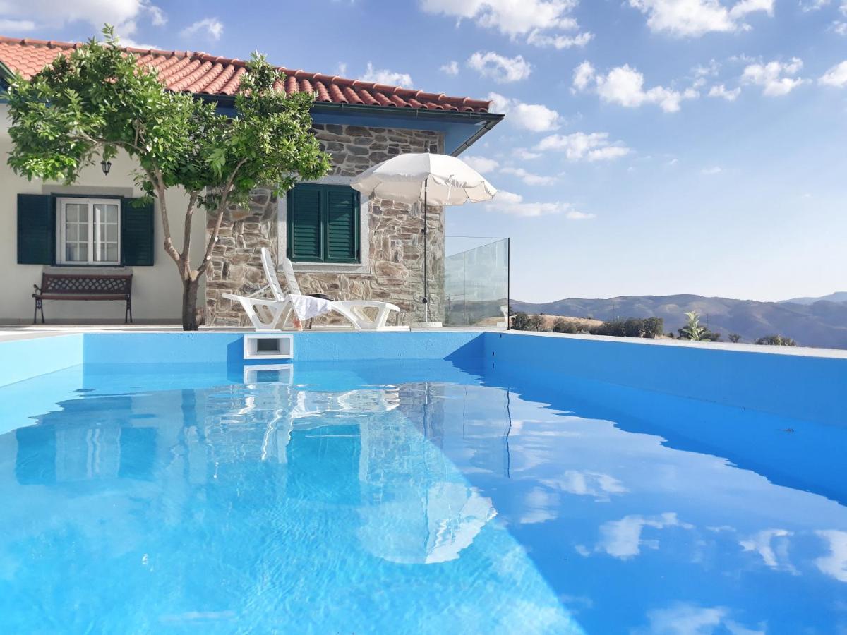 Villa Casinha Da Colina Alfândega da Fé Exterior foto