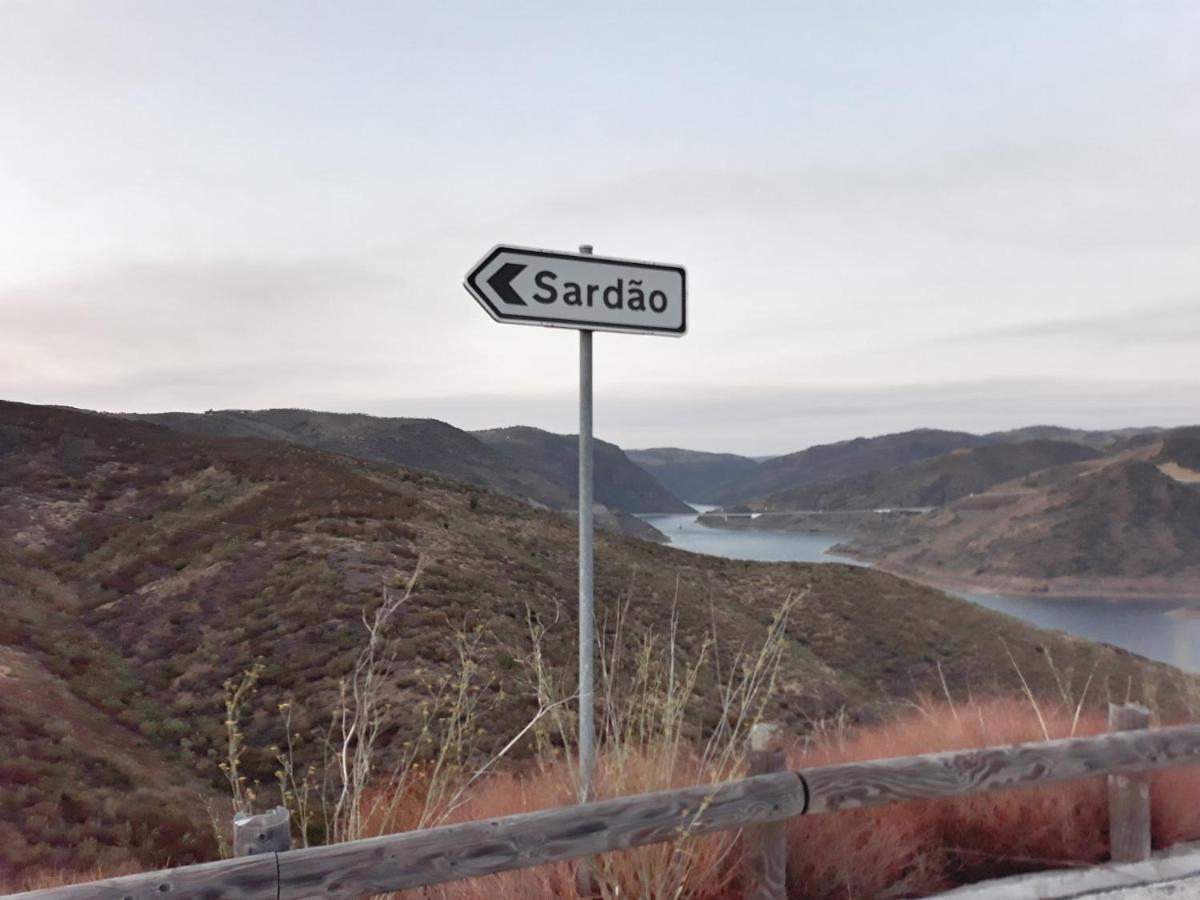 Villa Casinha Da Colina Alfândega da Fé Exterior foto
