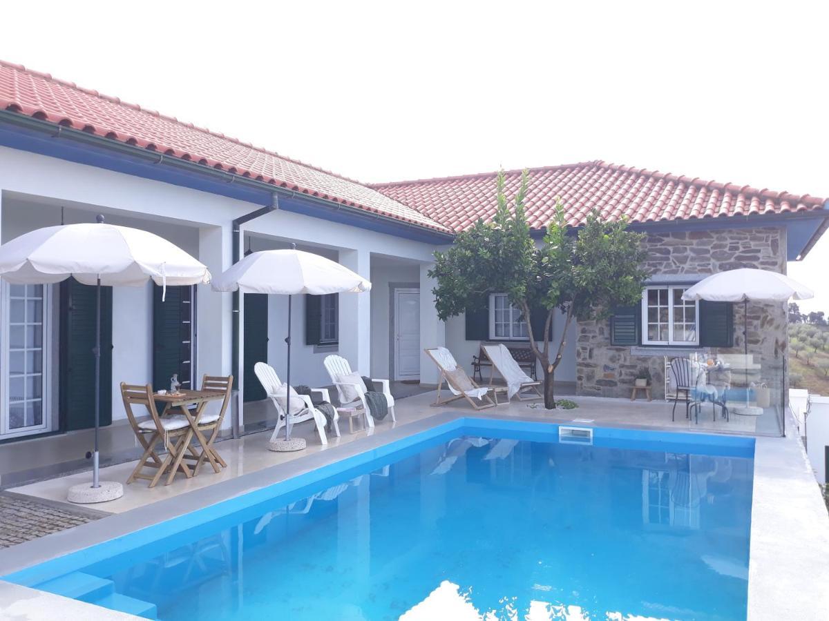 Villa Casinha Da Colina Alfândega da Fé Exterior foto